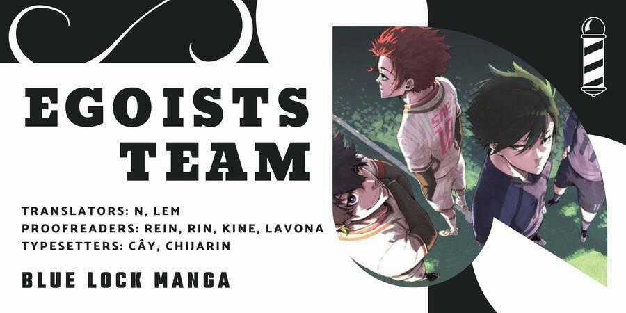 Blue Lock - Chương 195 - Trang 1