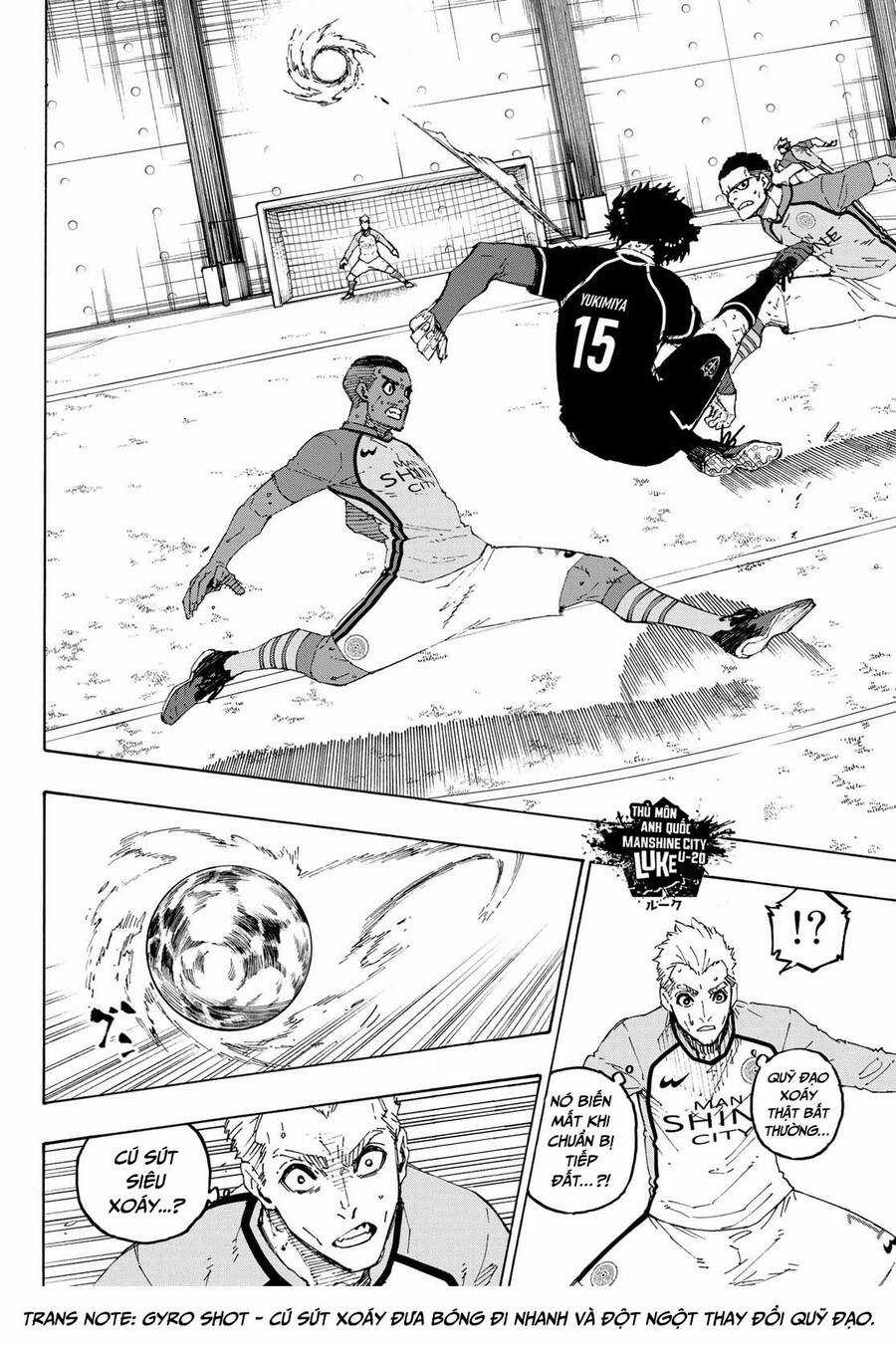 Blue Lock - Chương 195 - Trang 17