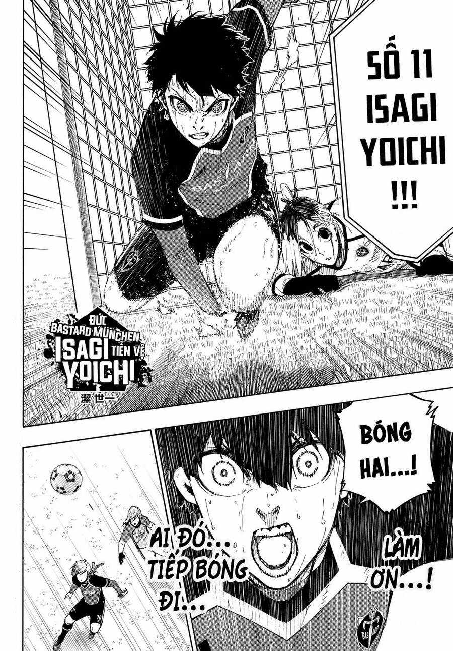 Blue Lock - Chương 195 - Trang 4