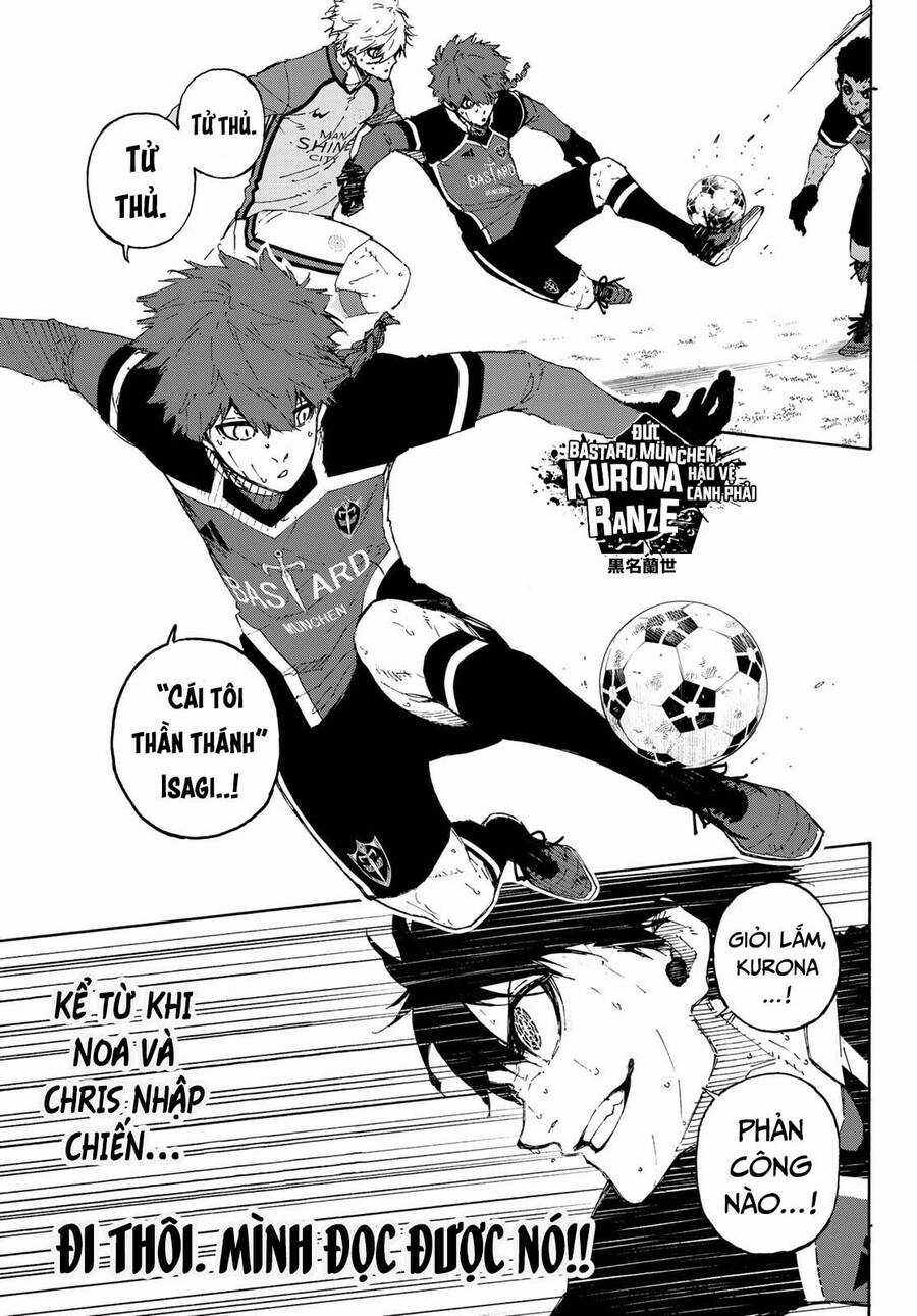 Blue Lock - Chương 195 - Trang 5