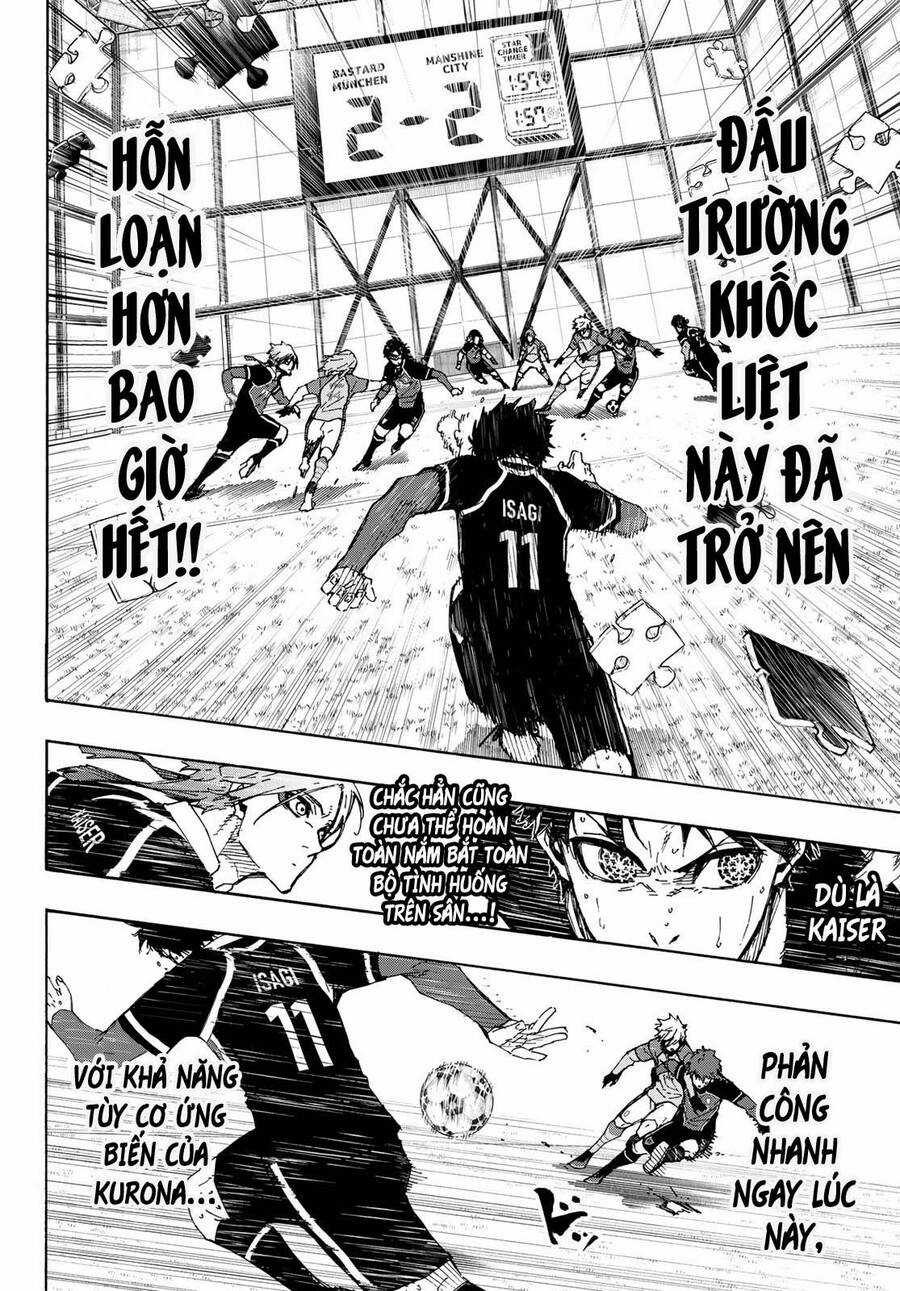 Blue Lock - Chương 195 - Trang 6