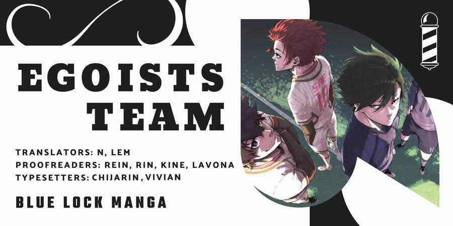 Blue Lock - Chương 197 - Trang 1