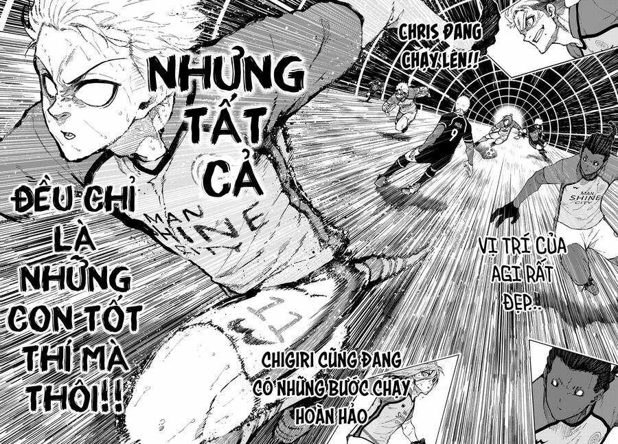 Blue Lock - Chương 197 - Trang 19