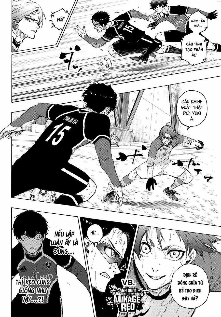 Blue Lock - Chương 197 - Trang 9