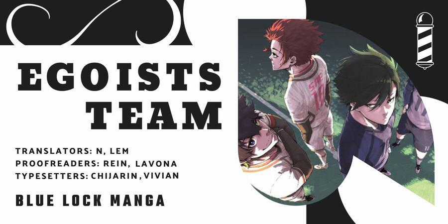 Blue Lock - Chương 198 - Trang 1