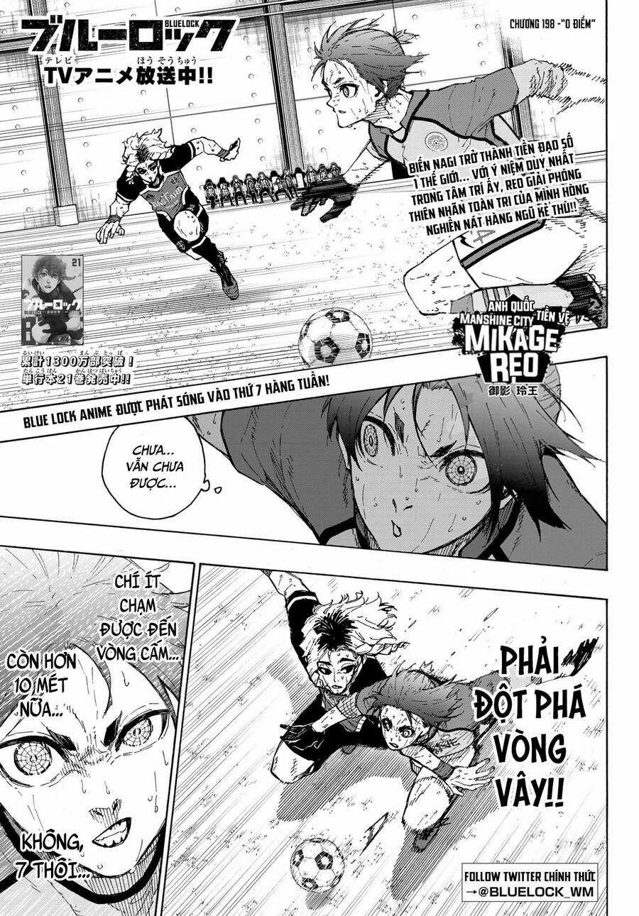 Blue Lock - Chương 198 - Trang 3