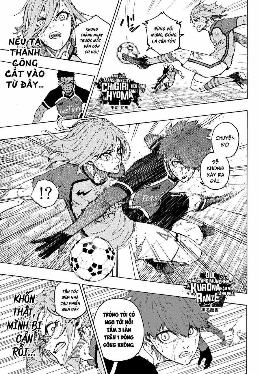 Blue Lock - Chương 198 - Trang 9