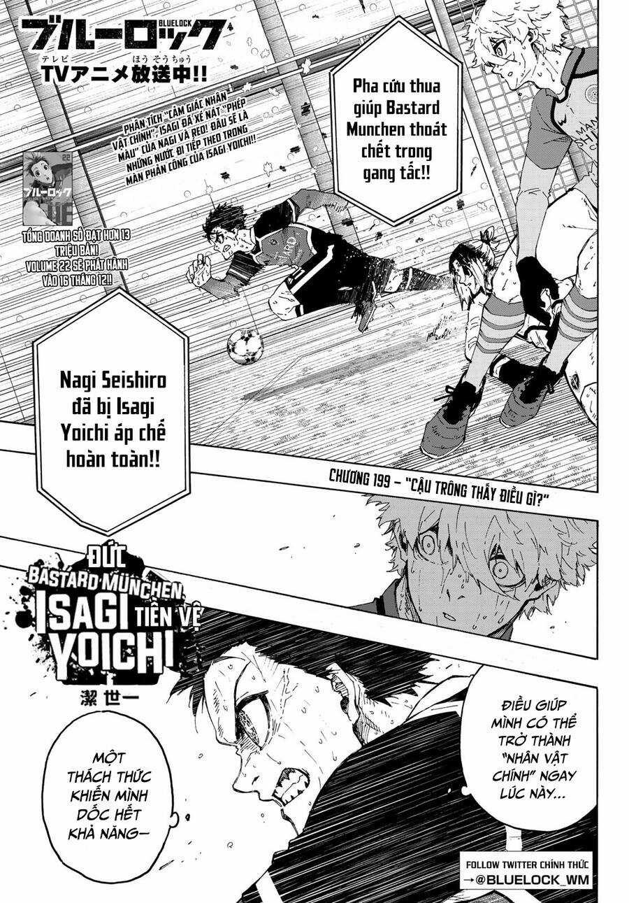 Blue Lock - Chương 199 - Trang 3