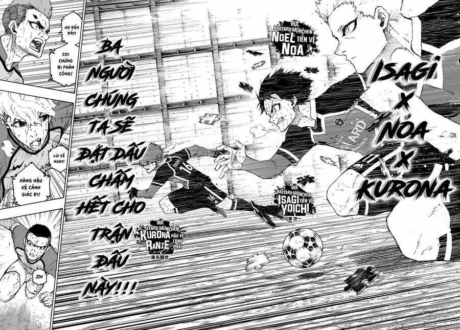 Blue Lock - Chương 200 - Trang 4