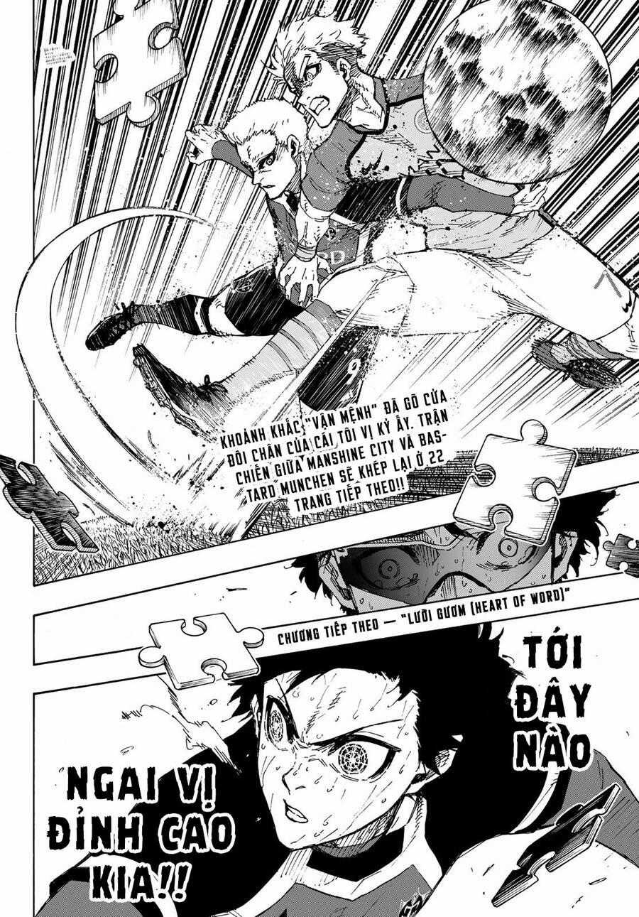 Blue Lock - Chương 201 - Trang 21