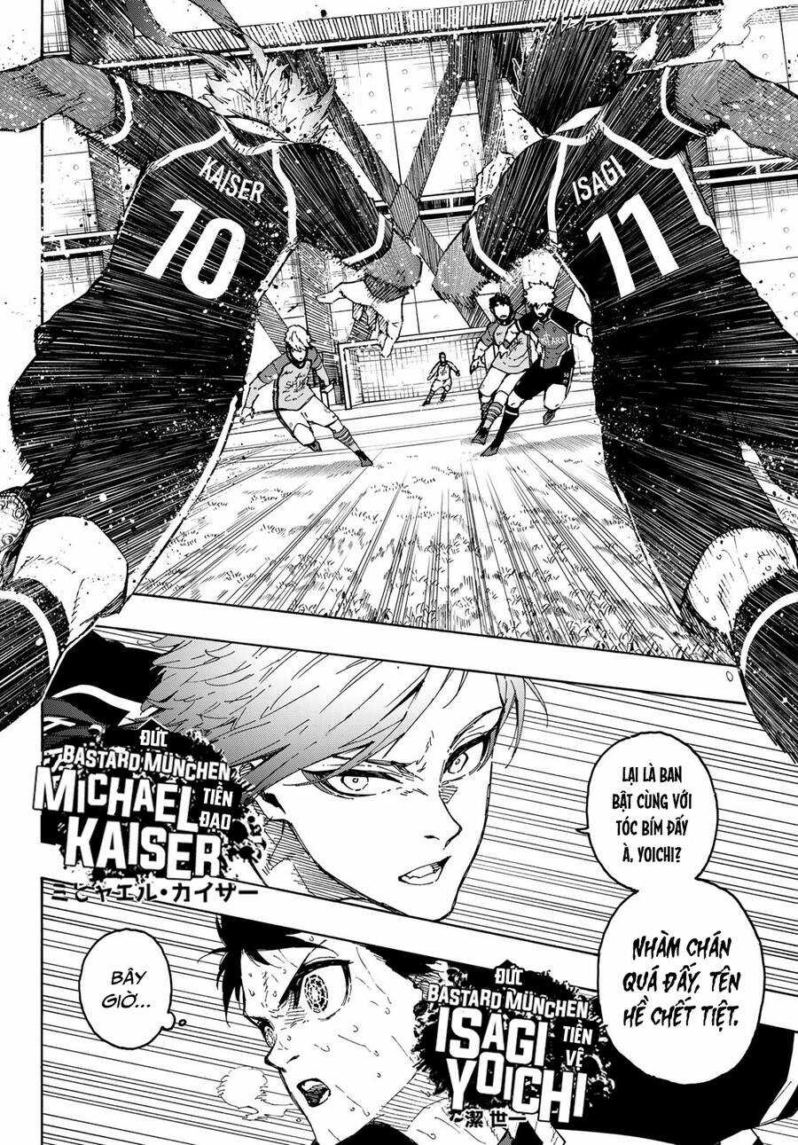 Blue Lock - Chương 201 - Trang 5