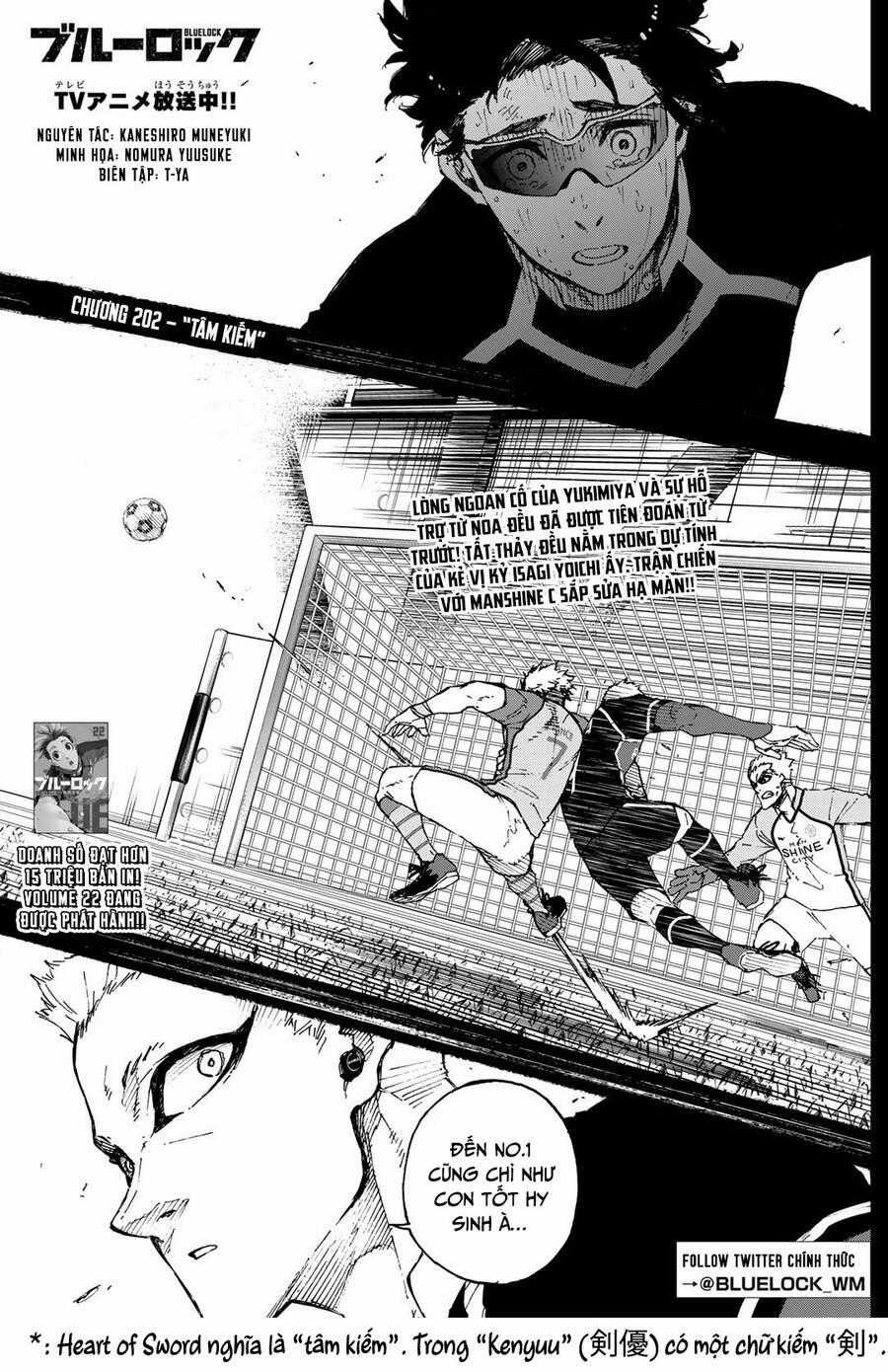 Blue Lock - Chương 202 - Trang 2
