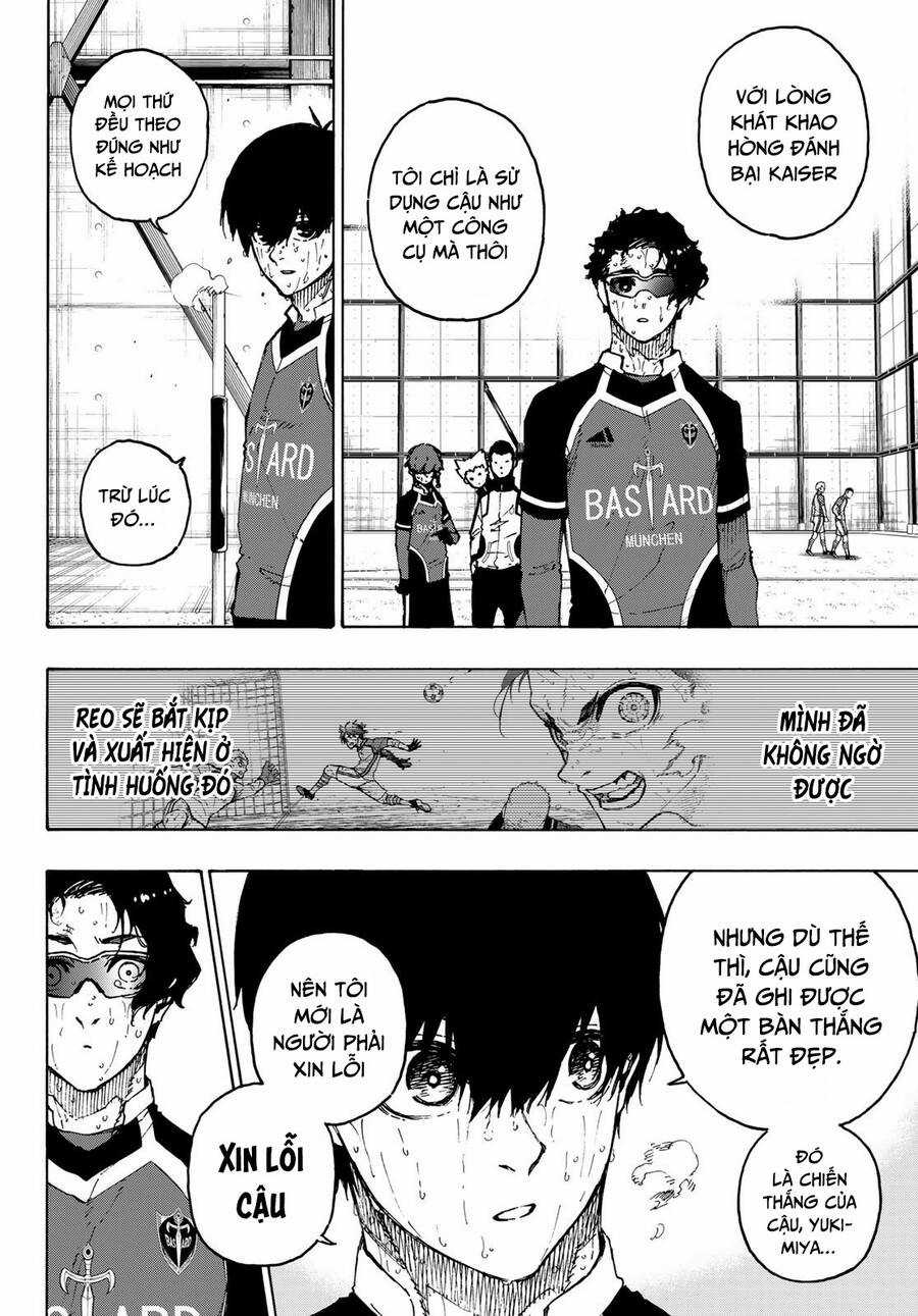Blue Lock - Chương 203 - Trang 12