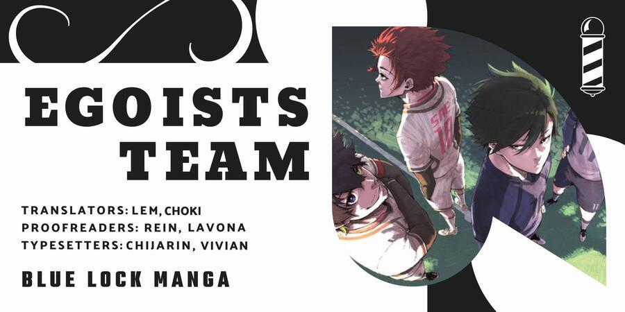 Blue Lock - Chương 204 - Trang 1