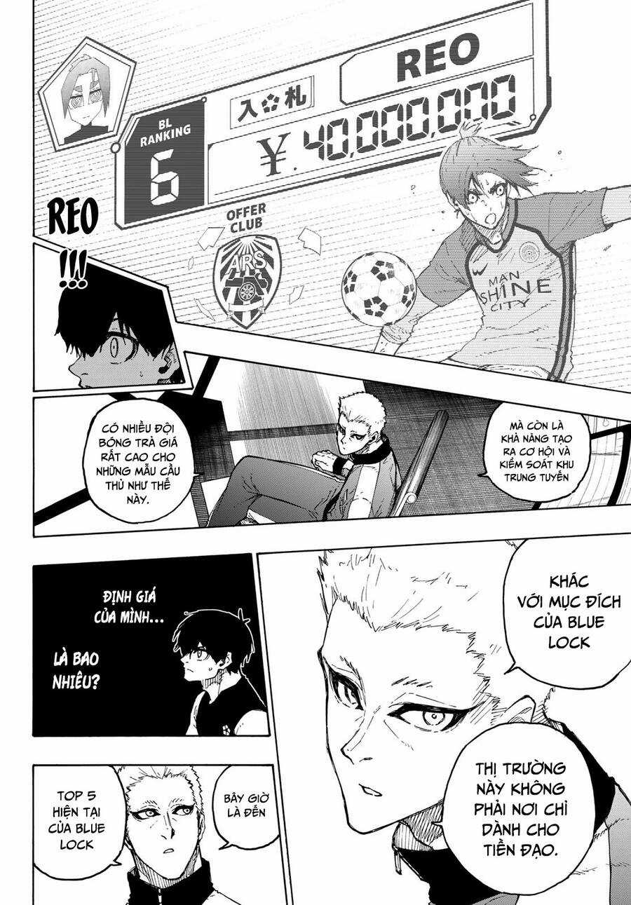 Blue Lock - Chương 204 - Trang 15