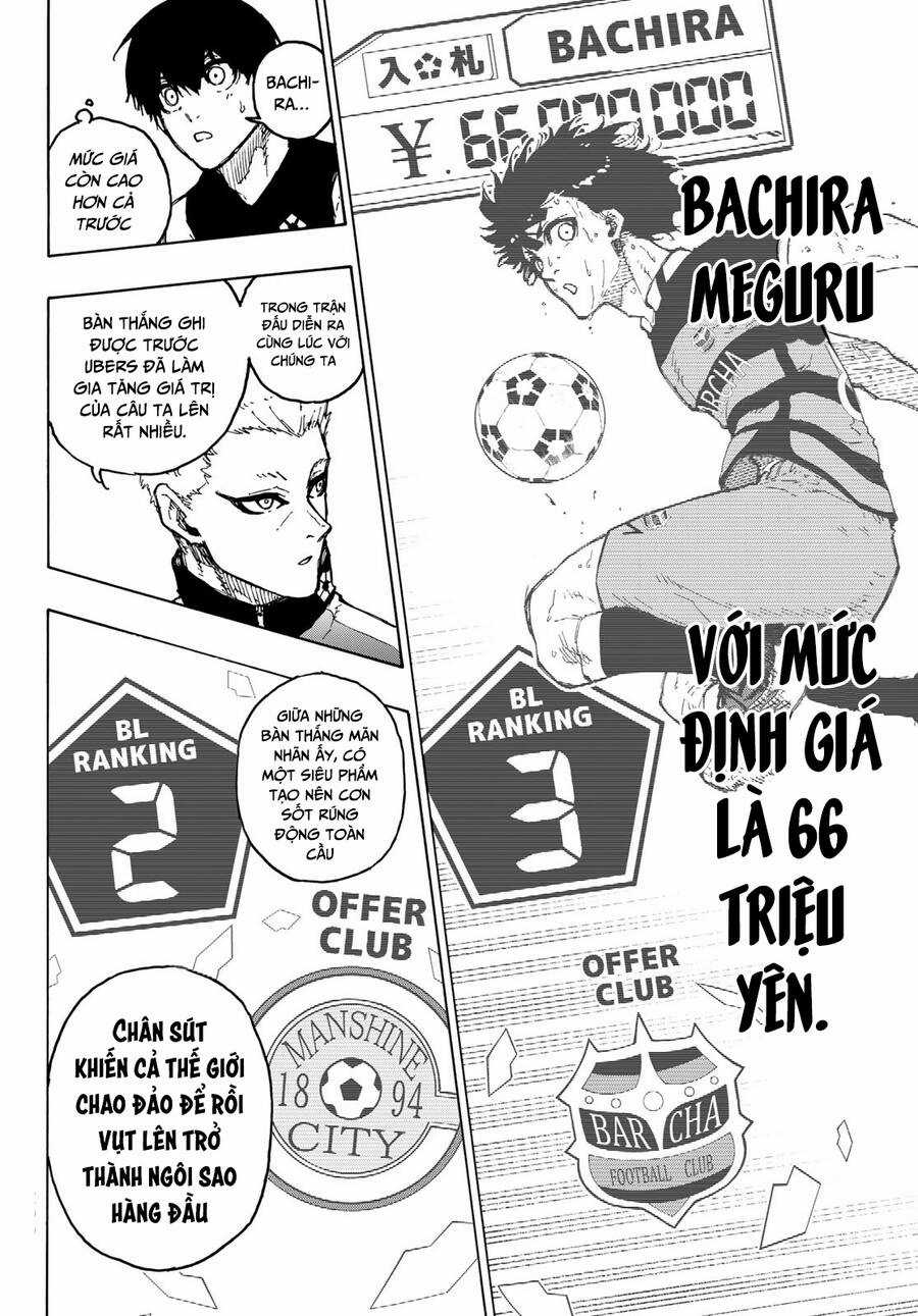 Blue Lock - Chương 204 - Trang 19