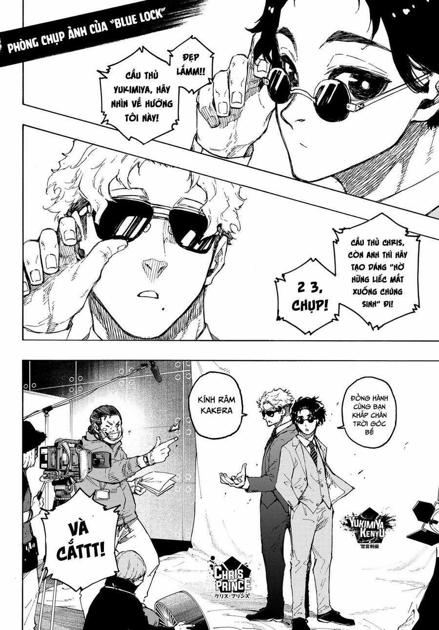Blue Lock - Chương 205 - Trang 12
