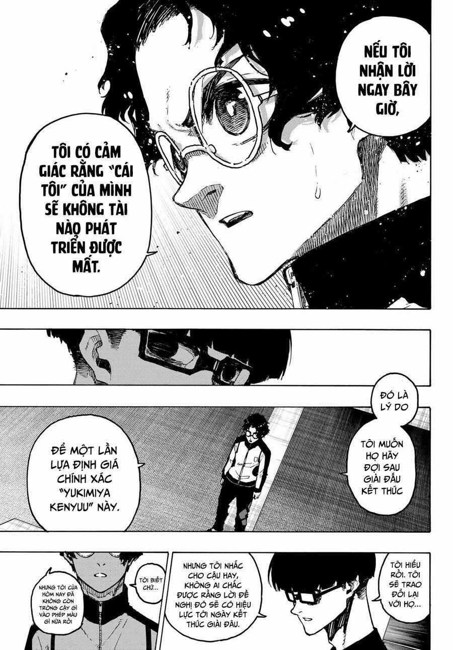 Blue Lock - Chương 205 - Trang 21