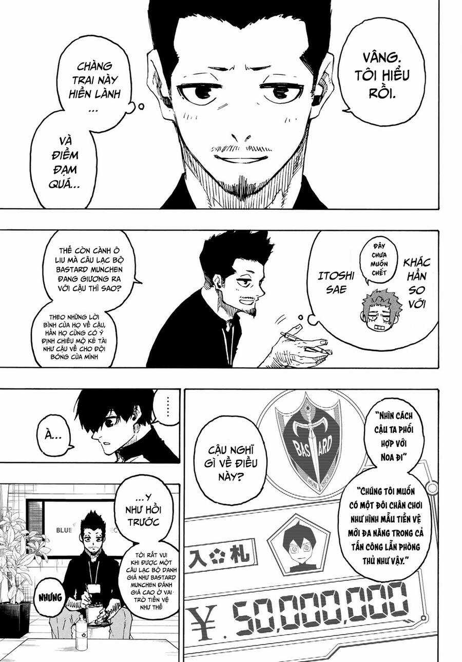 Blue Lock - Chương 205 - Trang 5