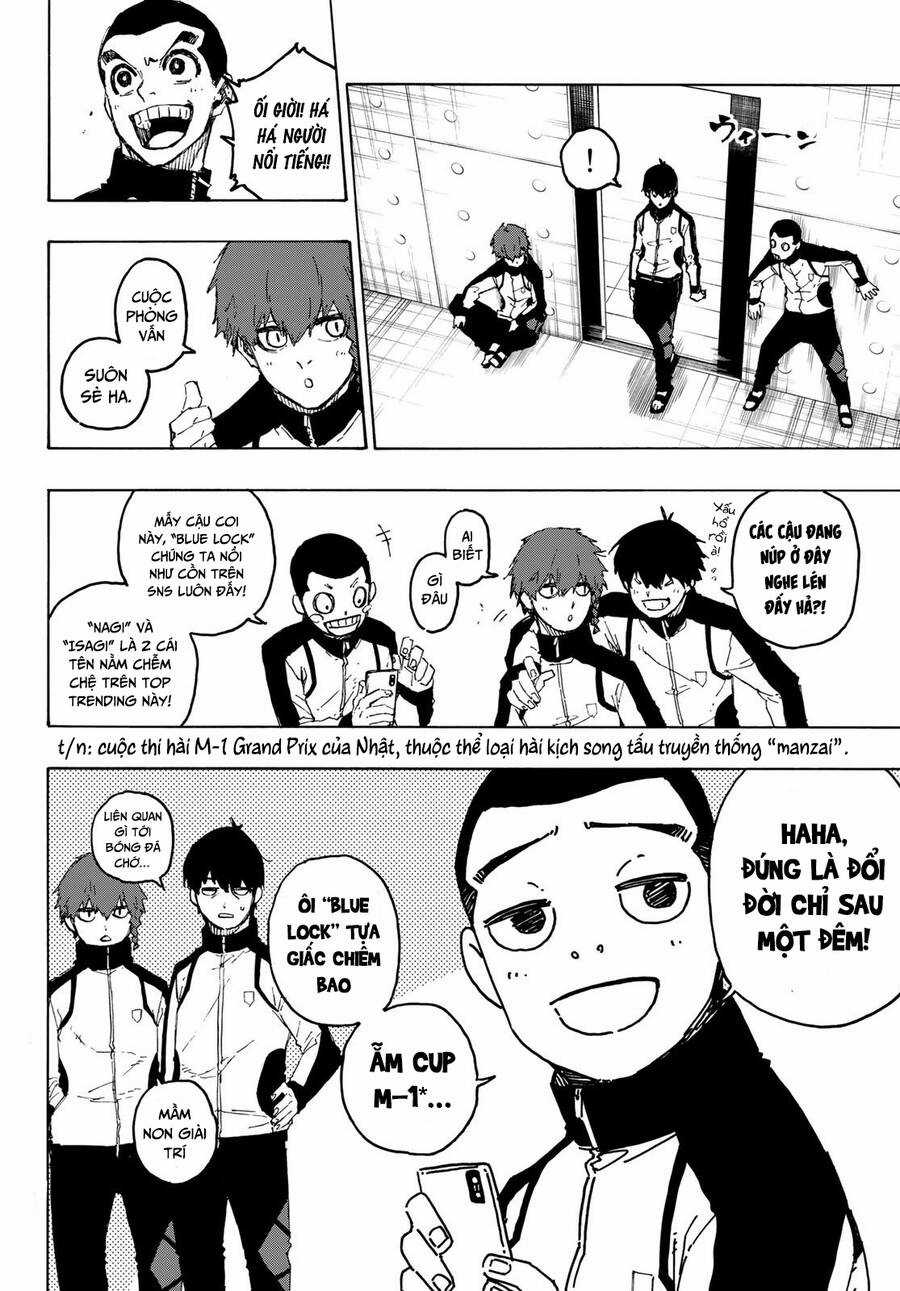 Blue Lock - Chương 205 - Trang 8