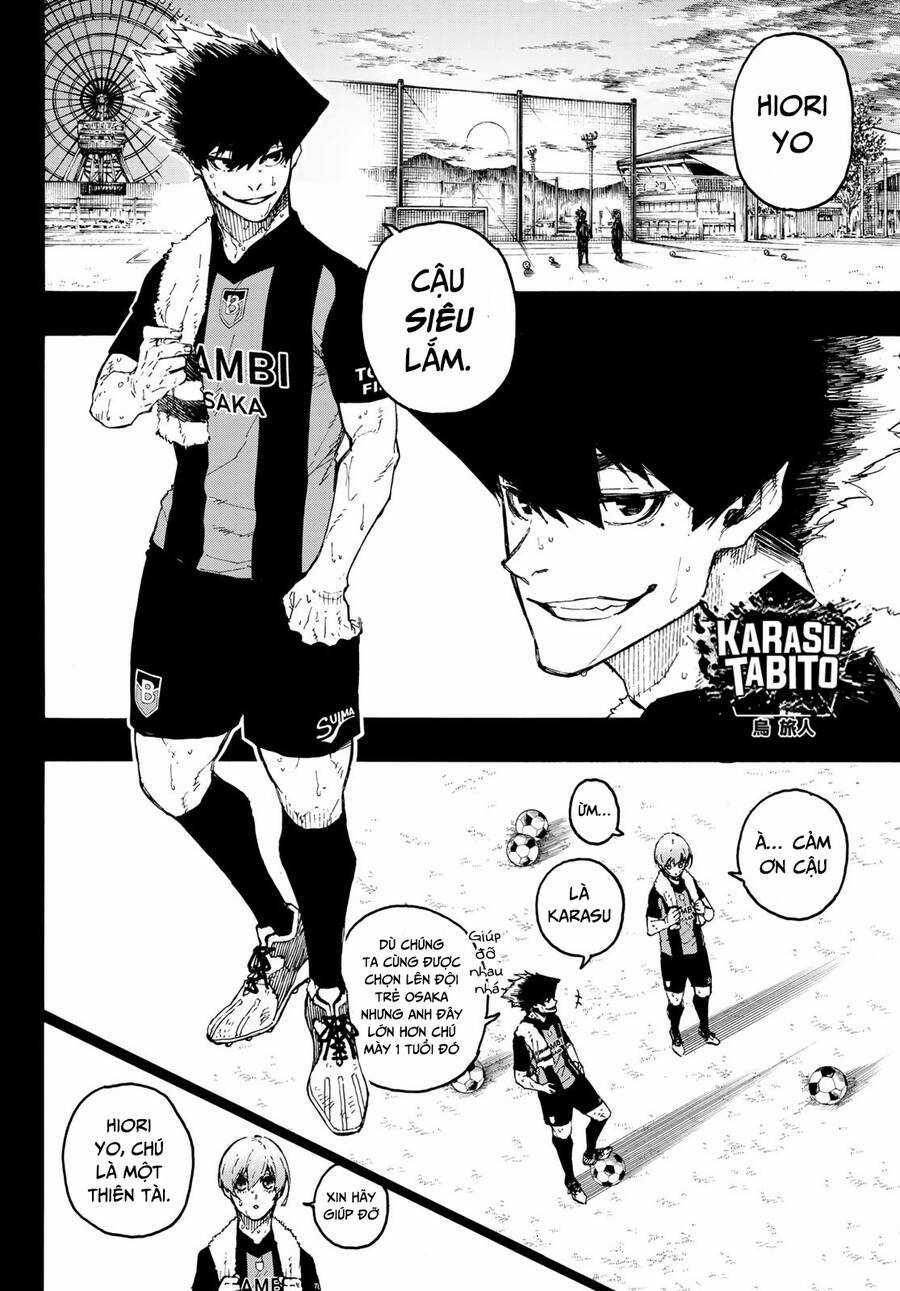 Blue Lock - Chương 206 - Trang 15