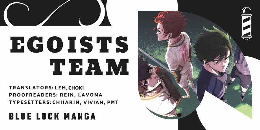 Blue Lock - Chương 207 - Trang 1