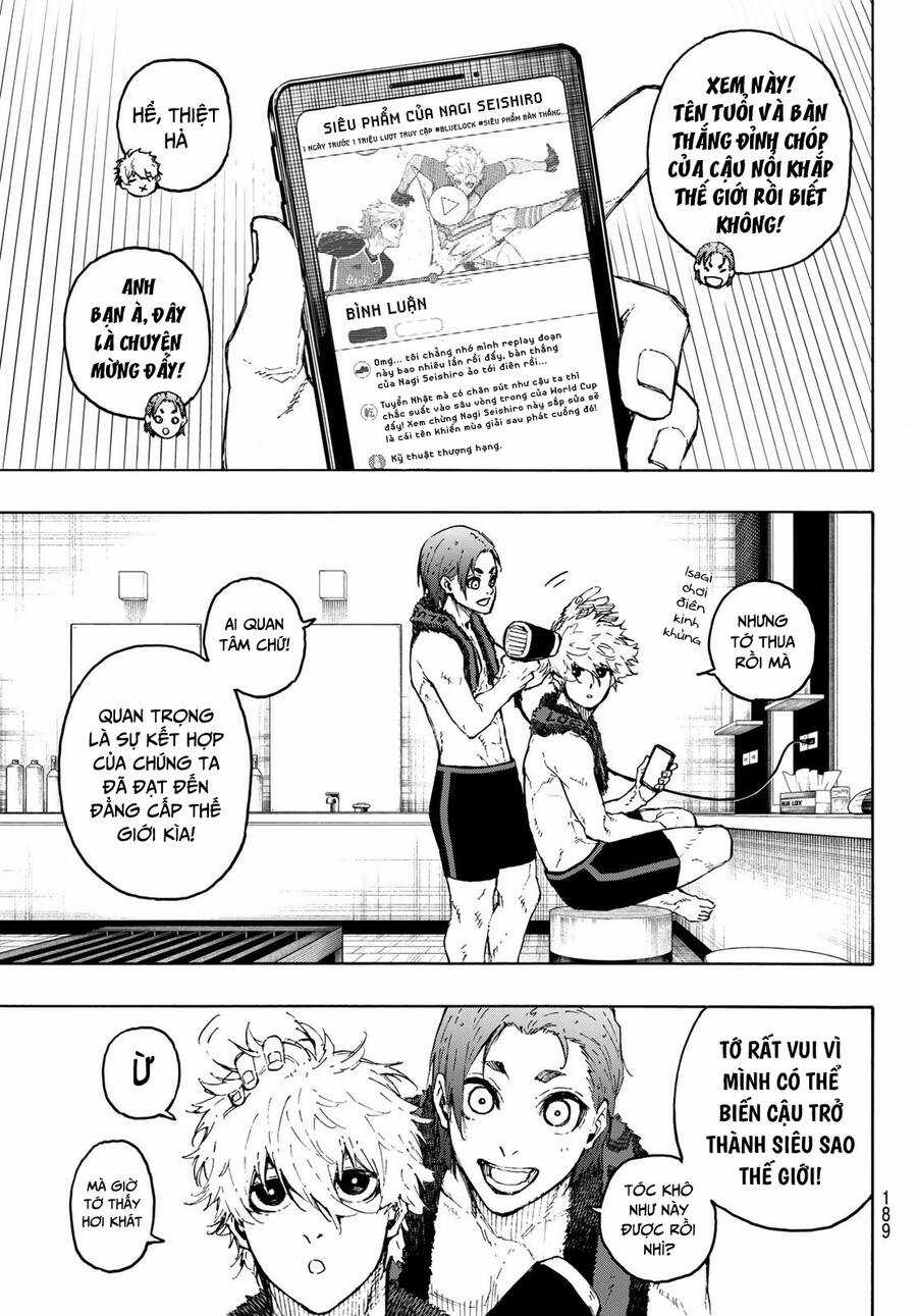 Blue Lock - Chương 207 - Trang 5