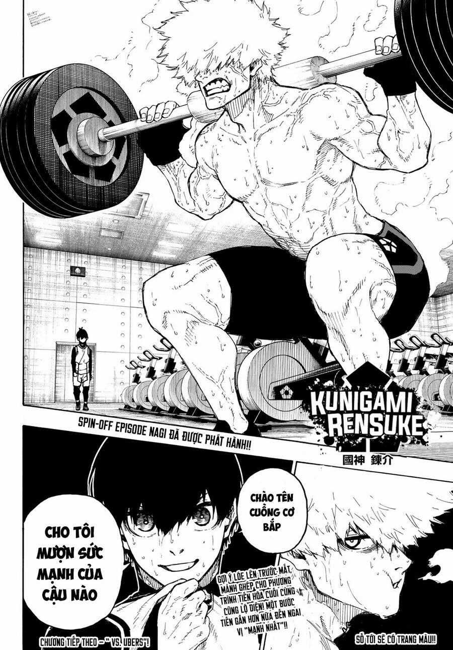 Blue Lock - Chương 208 - Trang 21