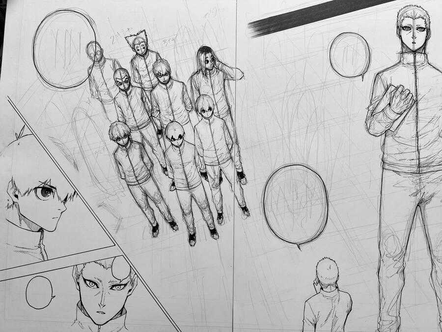 Blue Lock - Chương 209 - Trang 21