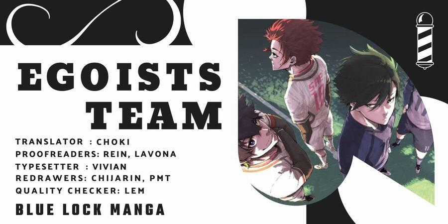 Blue Lock - Chương 210 - Trang 1