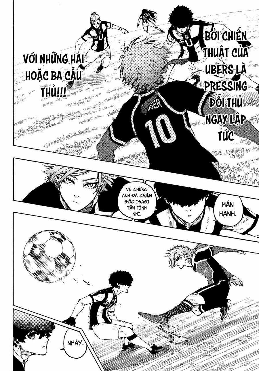 Blue Lock - Chương 210 - Trang 14
