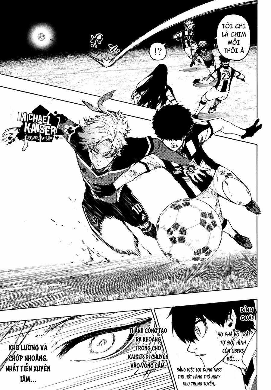 Blue Lock - Chương 210 - Trang 17