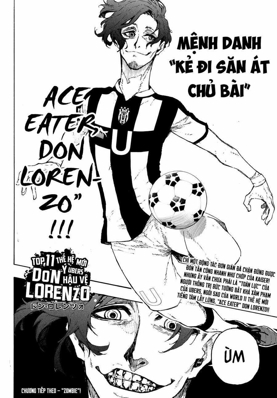 Blue Lock - Chương 210 - Trang 19