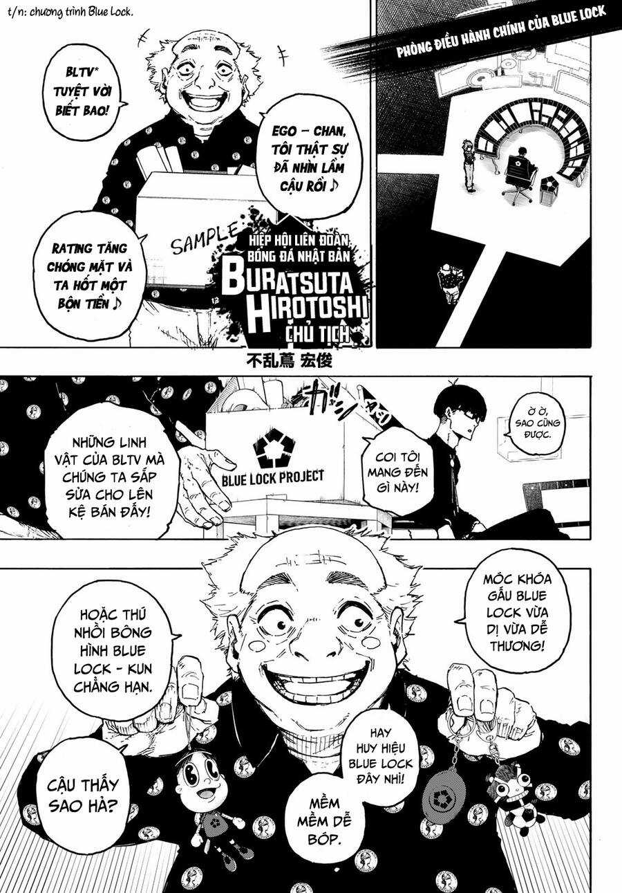 Blue Lock - Chương 210 - Trang 6