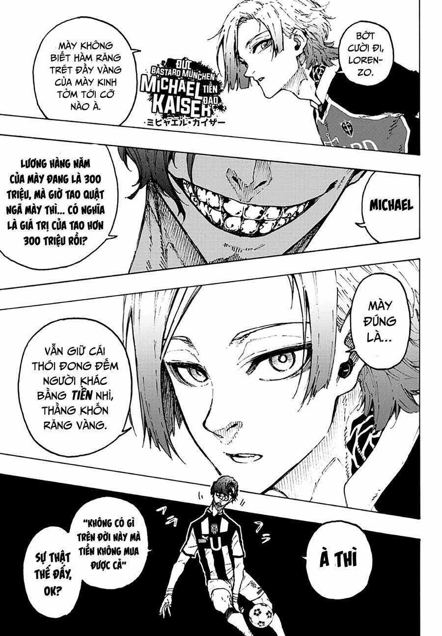 Blue Lock - Chương 211 - Trang 5