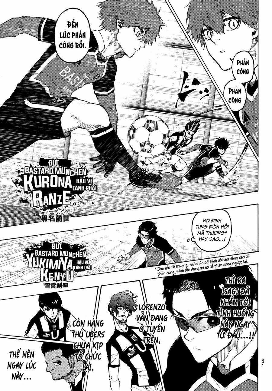 Blue Lock - Chương 212 - Trang 4