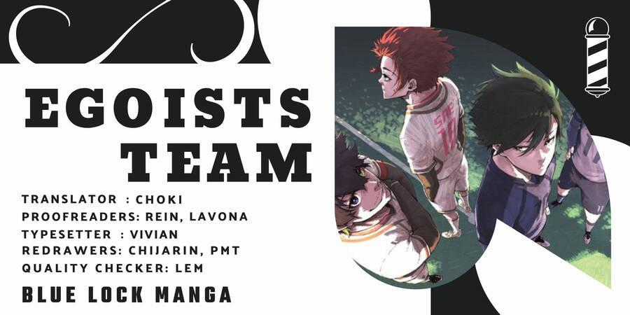 Blue Lock - Chương 213 - Trang 1