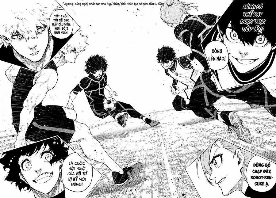 Blue Lock - Chương 213 - Trang 18