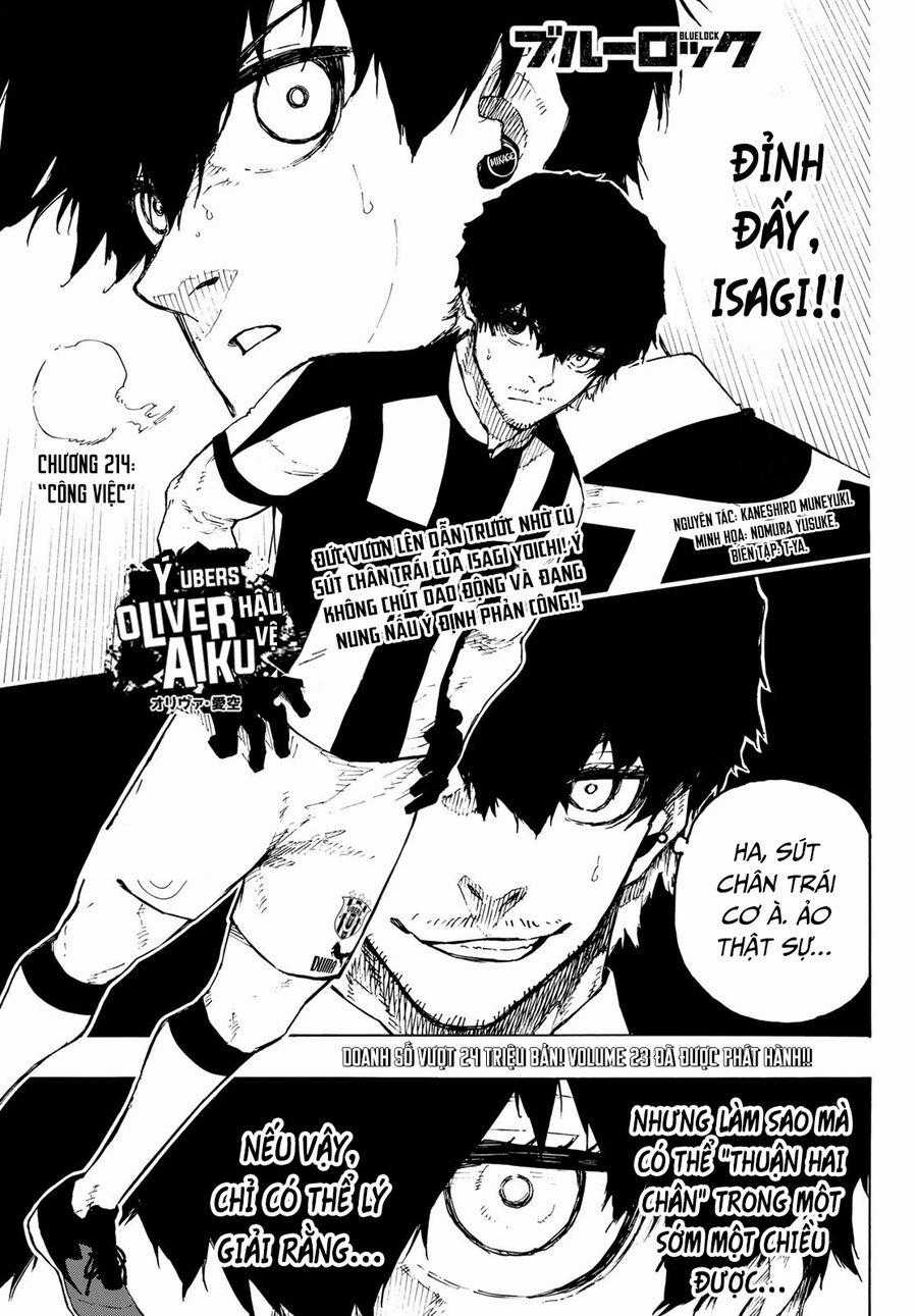 Blue Lock - Chương 214 - Trang 2