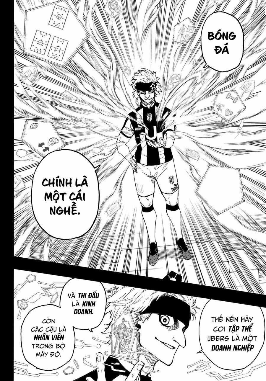 Blue Lock - Chương 214 - Trang 11