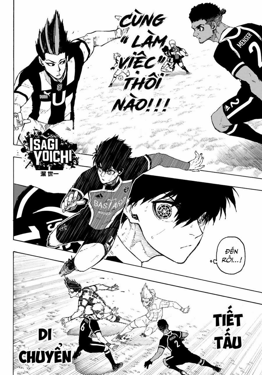 Blue Lock - Chương 214 - Trang 15