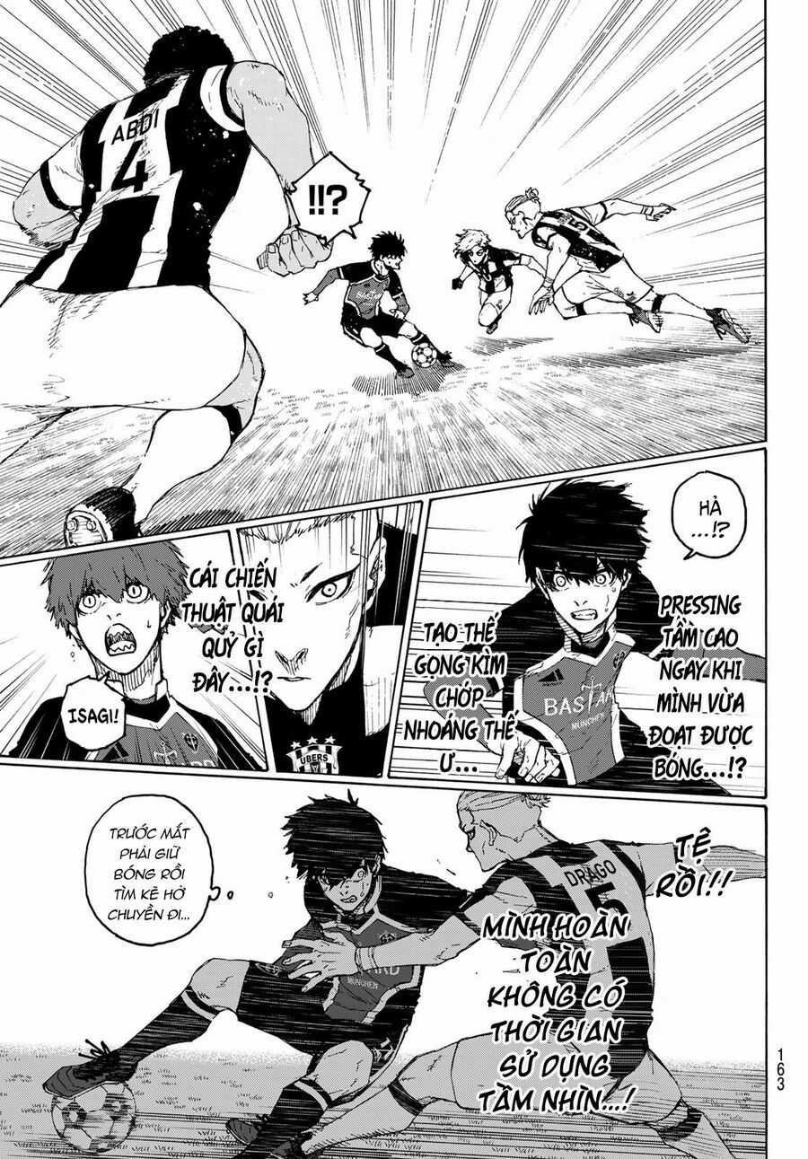 Blue Lock - Chương 214 - Trang 18