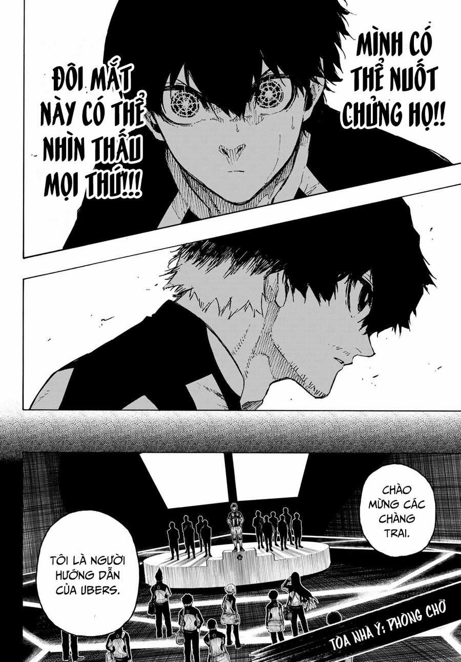 Blue Lock - Chương 214 - Trang 7