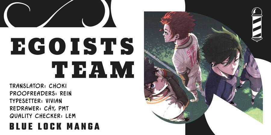 Blue Lock - Chương 216 - Trang 1