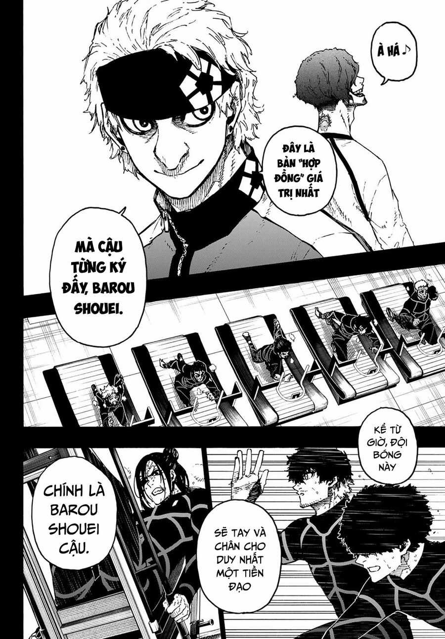 Blue Lock - Chương 216 - Trang 16