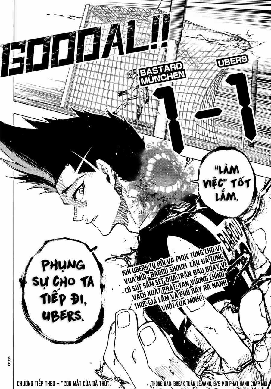 Blue Lock - Chương 216 - Trang 21