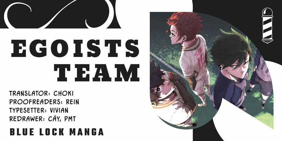 Blue Lock - Chương 217 - Trang 1