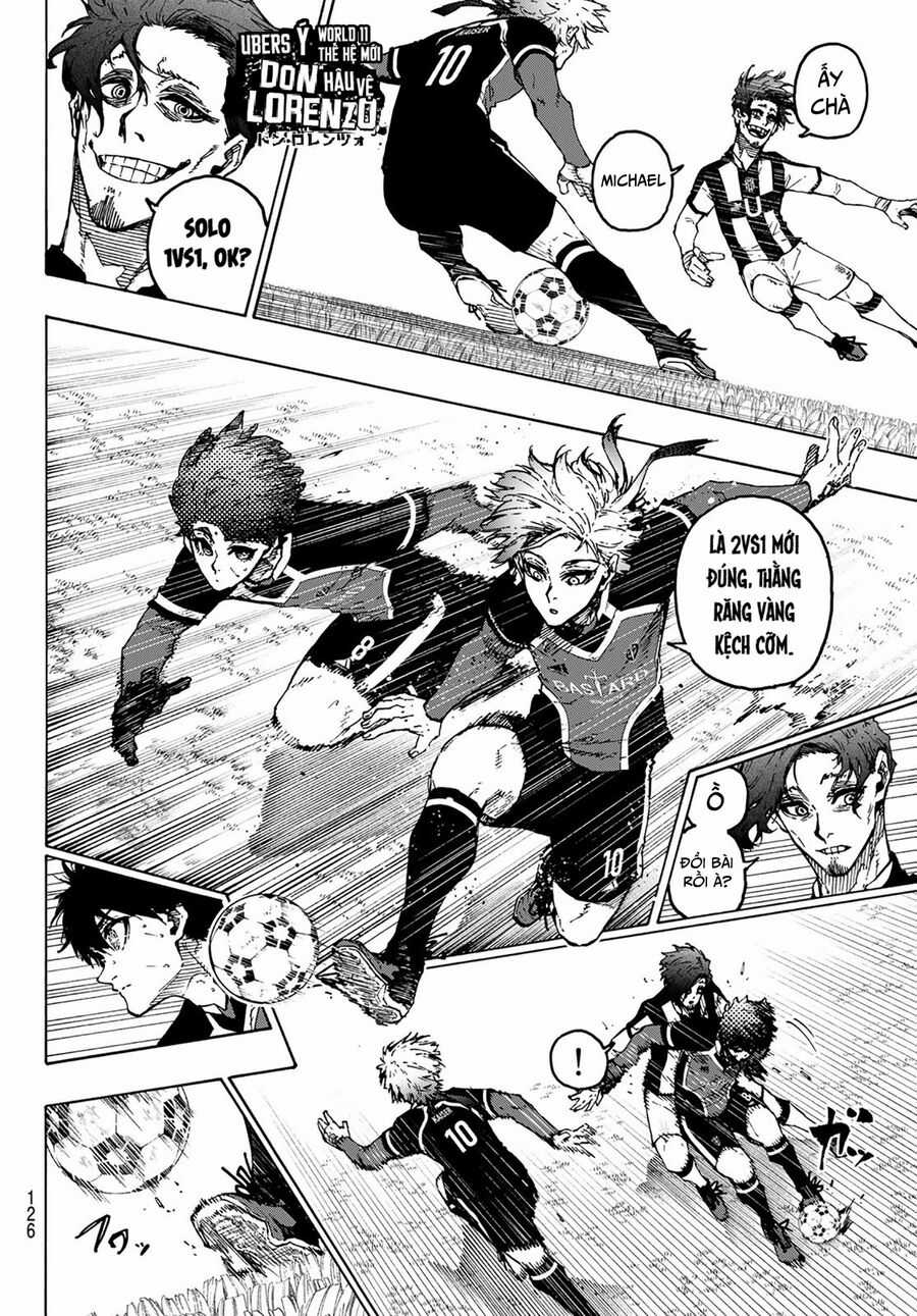 Blue Lock - Chương 217 - Trang 13