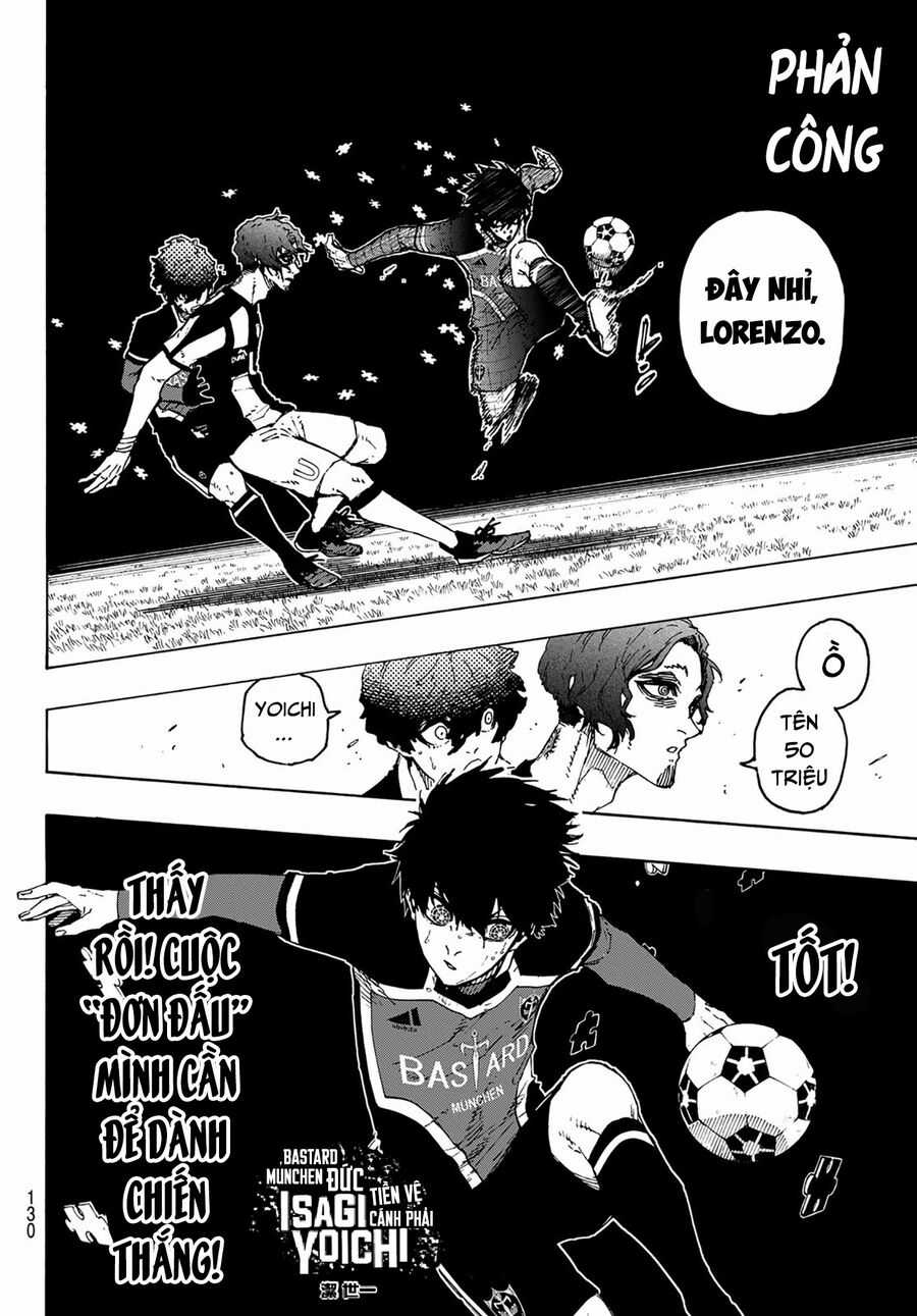 Blue Lock - Chương 217 - Trang 17