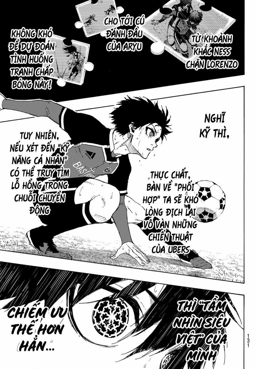 Blue Lock - Chương 217 - Trang 18